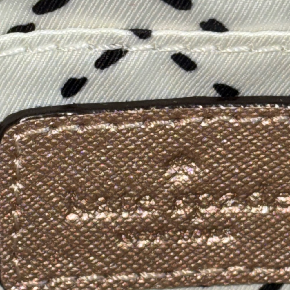 Kate Spade Elegant Metallic Leather Clutch - EUC - Picture 6 of 13